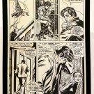 Amazing Spider-Man #110 pg. 10 John Romita 11x17 FRAMED Original Art Poster Marv