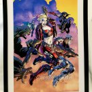 Harley Quinn Suicide Squad by Jim Lee FRAMED 12x16 Art Print DC Comics Poster