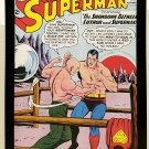 Superman #164 by Curt Swan 9x12 FRAMED Vintage 1963 DC Comics Art Print Poster