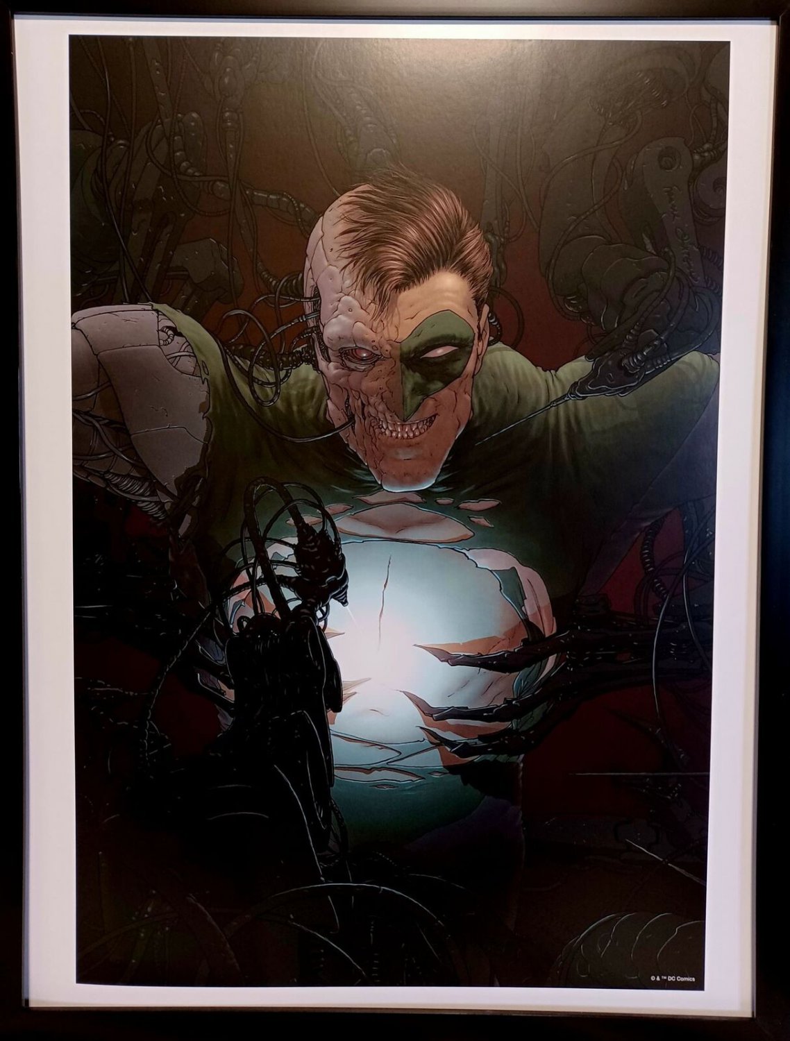 Green Lantern by Frank Quitely FRAMED 12x16 Art Print DC Comics Poster