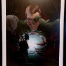 Green Lantern by Frank Quitely FRAMED 12x16 Art Print DC Comics Poster