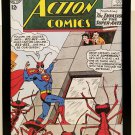 Action Comics #296 Superman 9x12 FRAMED Vintage 1963 DC Comics Art Print Poster