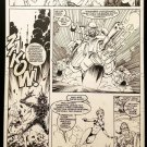 Uncanny X-Men #270 pg. 20 swimsuit Jim Lee 11x17 FRAMED Original Art Poster Marv