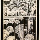 Amazing Spider-Man #109 pg. 11 John Romita 11x17 FRAMED Original Art Print Marve