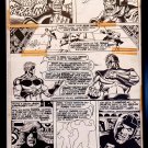 Captain Marvel #30 pg. 14 by Jim Starlin 11x17 FRAMED Original Art Print Comic P