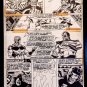 Captain Marvel #30 pg. 14 by Jim Starlin 11x17 FRAMED Original Art Print Comic P