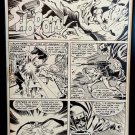 Avengers #83 pg. 10 by John Buscema 11x17 FRAMED Original Art Print Marvel Comic