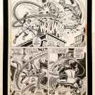 Amazing Spider-Man #113 pg. 26 11x17 FRAMED Original Art Poster Marvel Comics