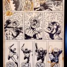 Captain Marvel #33 pg. 30 by Jim Starlin 11x17 FRAMED Original Art Print Comic P