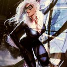 Black Cat by Inhyuk Lee 9.5x14.25 Art Print Marvel Comics Poster