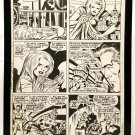Fantastic Four #83 pg. 11 by Jack Kirby 11x17 FRAMED Original Art Poster Marvel