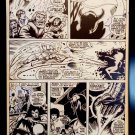 X-Men #105 pg. 22 by Dave Cockrum 11x17 FRAMED Original Art Poster Marvel Comics