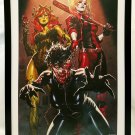 Harley Quinn Catwoman Poison Ivy DCeased by Mark Brooks FRAMED 12x16 Art Print P