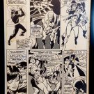 Avengers #59 pg. 16 by John Buscema 11x17 FRAMED Original Art Print Marvel Comic