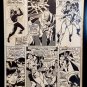 Avengers #59 pg. 16 by John Buscema 11x17 FRAMED Original Art Print Marvel Comic