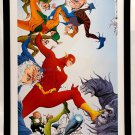 Flash Rogue's Gallery by Jae Lee FRAMED 12x16 Art Print DC Comics Poster
