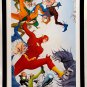 Flash Rogue's Gallery by Jae Lee FRAMED 12x16 Art Print DC Comics Poster