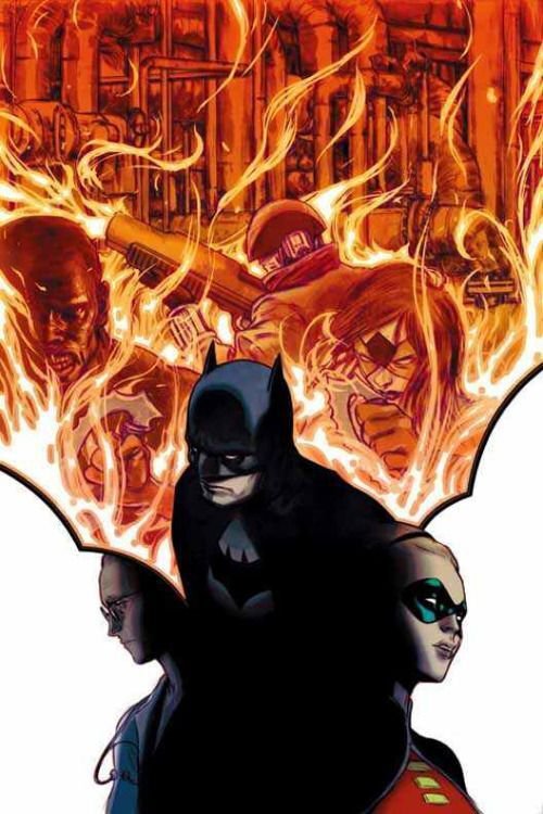 Batman & Robin by James Jean FRAMED 12x16 Art Print DC Comics Poster
