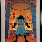 Batman Incorporated by Chris Burnham 11x14 FRAMED DC Comics Art Print Poster