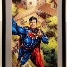 Superman by Gary Frank 11x14 FRAMED DC Comics Art Print Poster
