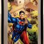 Superman by Gary Frank 11x14 FRAMED DC Comics Art Print Poster