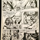 Amazing Spider-Man #102 pg. 18 Gil Kane 11x17 FRAMED Original Art Poster Marvel