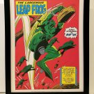 Daredevil Leap Frog by Gene Colan 9x12 FRAMED Marvel Comics Vintage Art Print Po
