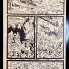 Amazing Spider-Man #308 pg. 20 by Todd McFarlane 11x17 FRAMED Original Art Print
