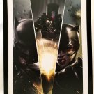 Batman Catwoman by Francesco Mattina FRAMED 12x16 Art Print DC Comics Poster