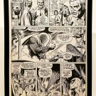 Amazing Spider-Man #67 pg. 8 John Romita 11x17 FRAMED Original Art Print Marvel