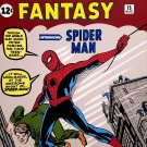 Amazing Fantasy #15 16x11 Art Print by Jack Kirby (Spider-Man 1962), New Marvel