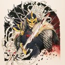 Black Knight by Peach Momoko 9.5x14.25 Art Print Marvel Comics Poster