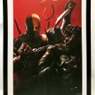 Batman vs Deathstroke by Francesco Mattina FRAMED 12x16 Art Print DC Comics Post