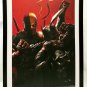 Batman vs Deathstroke by Francesco Mattina FRAMED 12x16 Art Print DC Comics Post