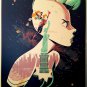 Captain Marvel by Glen Brogan MONDO 11x16 Art Poster Print Marvel Comics Ms