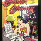 Wonder Woman #25 9x12 FRAMED Art Print, Vintage 1947 DC Comics