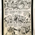Fantastic Four #71 pg. 19 by Jack Kirby 11x17 FRAMED Original Art Poster Marvel