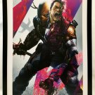 Two-Face vs. Deathstroke by Francesco Mattina FRAMED 12x16 Art Print DC Comics P