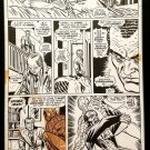 Amazing Spider-Man #121 pg. 9 Gil Kane 11x17 FRAMED Original Art Poster Marvel C