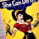 Wonder Woman Bombshells 12x16 FRAMED Art Print by Ant Lucia, New DC Comics
