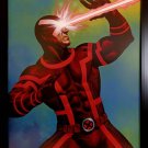 Cyclops X-Men Marvel Masterpieces by Joe Jusko 9x12 FRAMED Comics Art Print