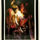 Captain America Vampire by Gerald Parel 9x12 FRAMED Art Print Marvel Comics Post