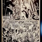 X-Men #103 pg. 7 by Dave Cockrum 11x17 FRAMED Original Art Poster Marvel Comics