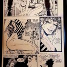 Amazing Spider-Man #320 pg. 10 by Todd McFarlane 11x17 FRAMED Original Art Print