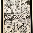 Amazing Spider-Man #75 pg. 16 John Romita 11x17 FRAMED Original Art Print Marvel