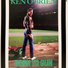 Ken O'Brien NY Jets Costacos Brothers 8.5x11 FRAMED Print Vintage 80s Poster