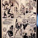 X-Men #96 pg. 31 by Dave Cockrum 11x17 FRAMED Original Art Poster Marvel Comics