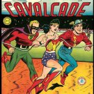 Comic Cavalcade #1 Wonder Woman Flash 9x12 FRAMED Art Print, Vintage 1942 DC