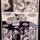 Captain Marvel #28 pg. 9 by Jim Starlin 11x17 FRAMED Original Art Print Comic Po