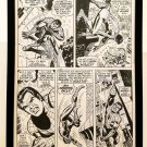 Amazing Spider-Man #113 pg. 6 11x17 FRAMED Original Art Poster Marvel Comics